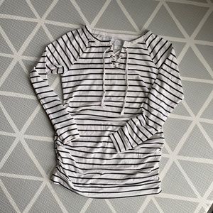 Maternity long sleeve top